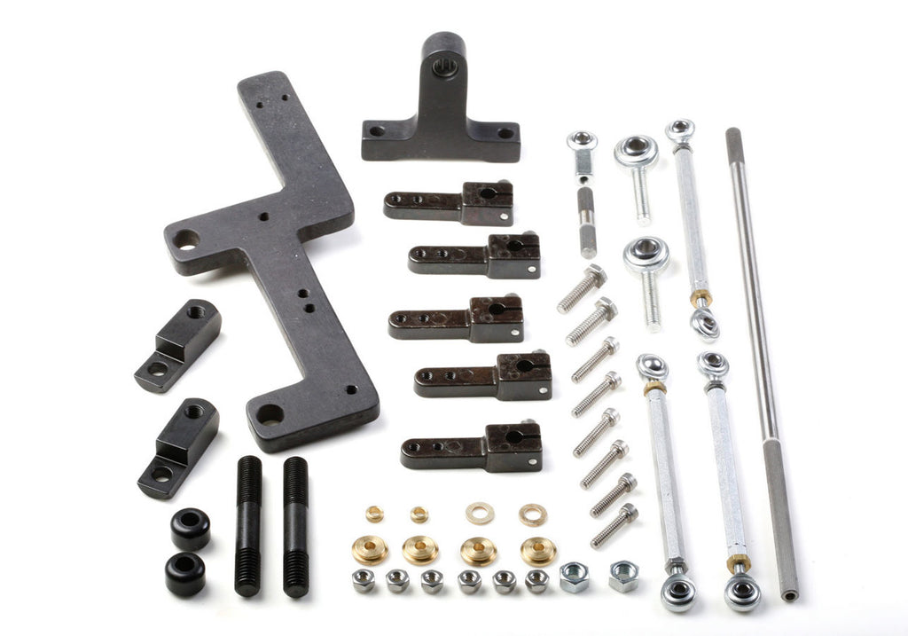 WEIAND 7166 - 6-71/14-71 D/Q Side-Mnt. Linkage Kit image