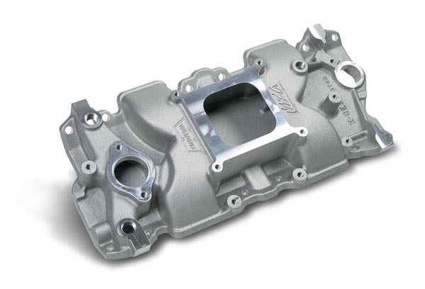 WEIAND 7547-1 - SBC IMCA X-Celerator Intake Manifold image