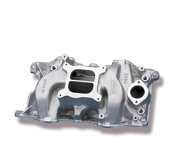 WEIAND 8022 - SB Mopar Stealth Intake Manifold image