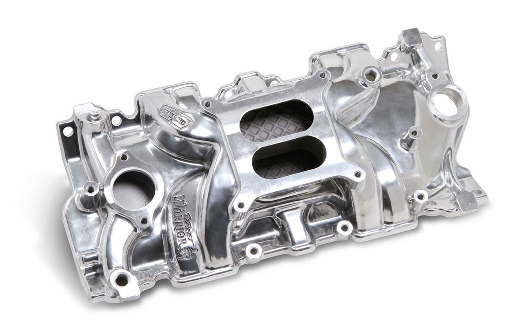 WEIAND 8120P - SBC Street Warrior Intake Manifold Polished image