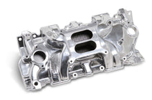 Load image into Gallery viewer, WEIAND 8120P - SBC Street Warrior Intake Manifold Polished image