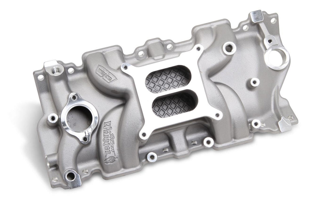 WEIAND 8120 - SBC Street Warrior Intake Manifold image