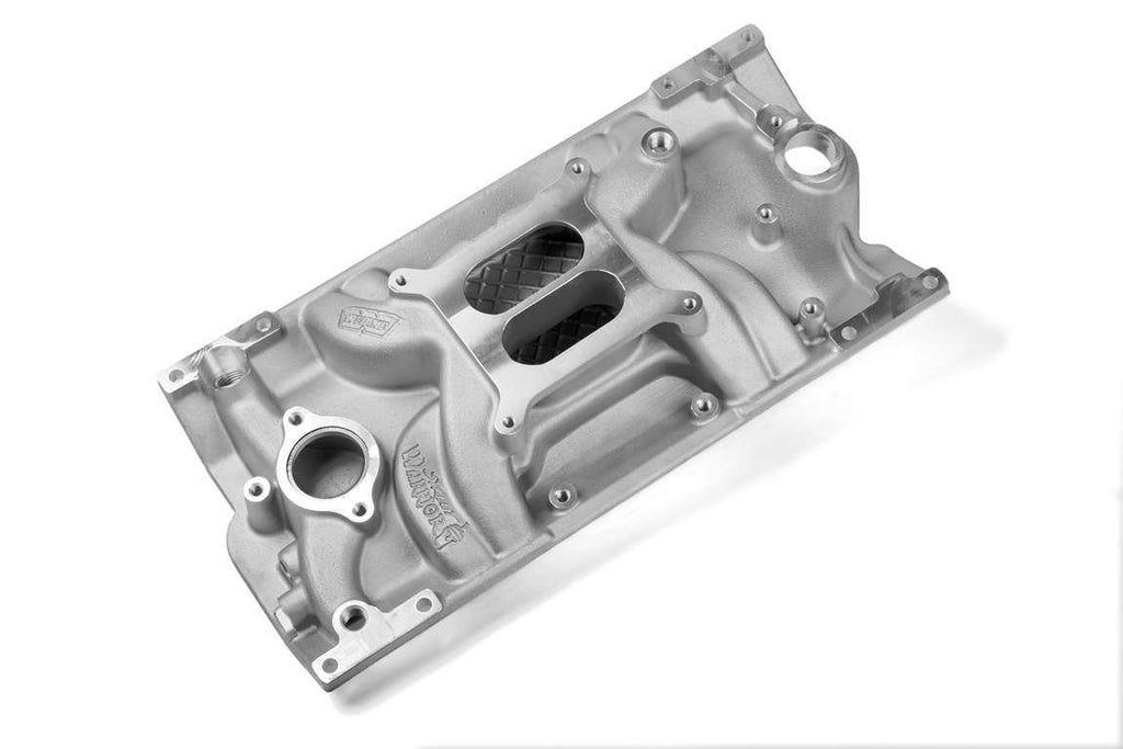 WEIAND 8121 - SBC Vortec Street Warrior Intake Manifold image