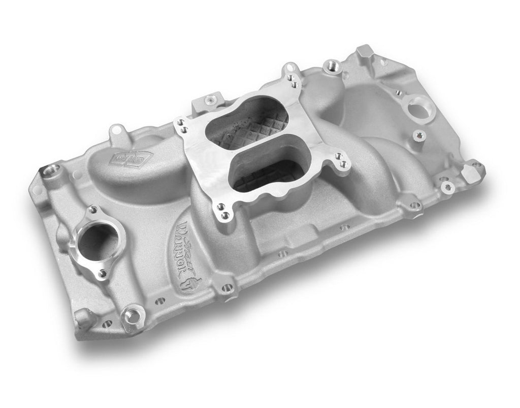 WEIAND 8122 - BBC S/W Intake Manifold - Peanut Port image