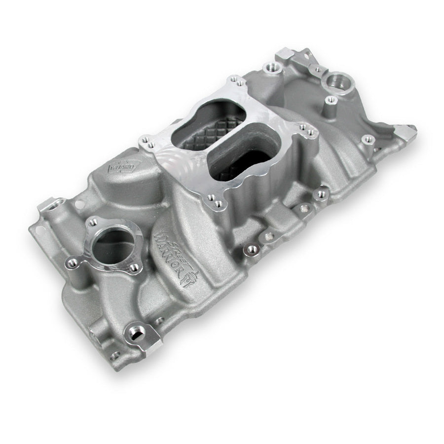 WEIAND 8125 - SBC Street Warrior Intake Manifold image