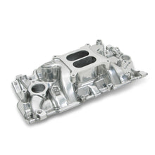 Load image into Gallery viewer, WEIAND 8150P - SBC Speed Warrior Manifold Polished image