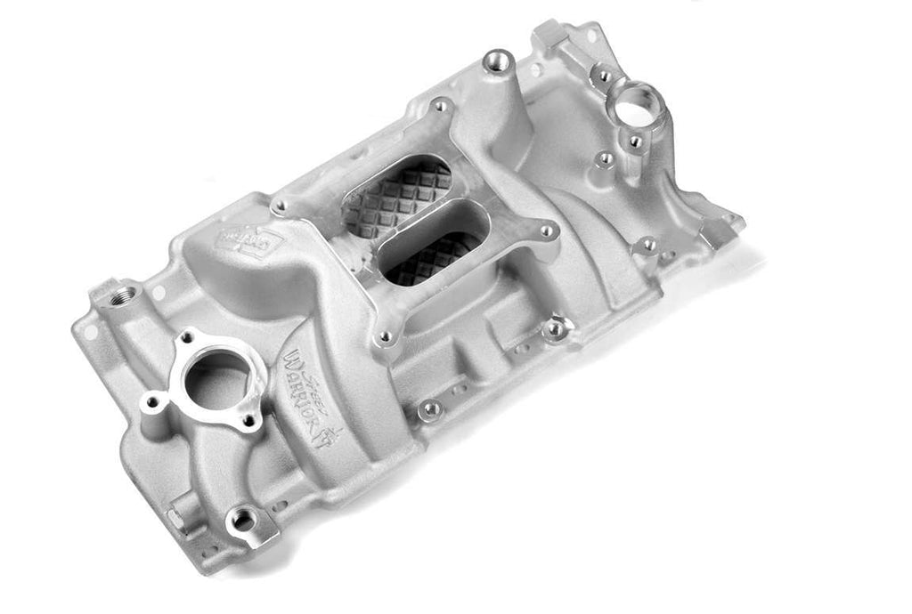 WEIAND 8150 - SBC Intake Manifold Speed Warrior image