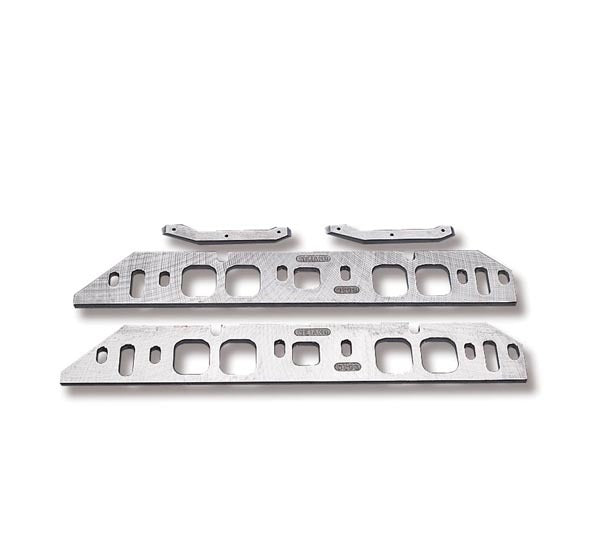 WEIAND 8206 - Chevy Intake Spacers Ova  image