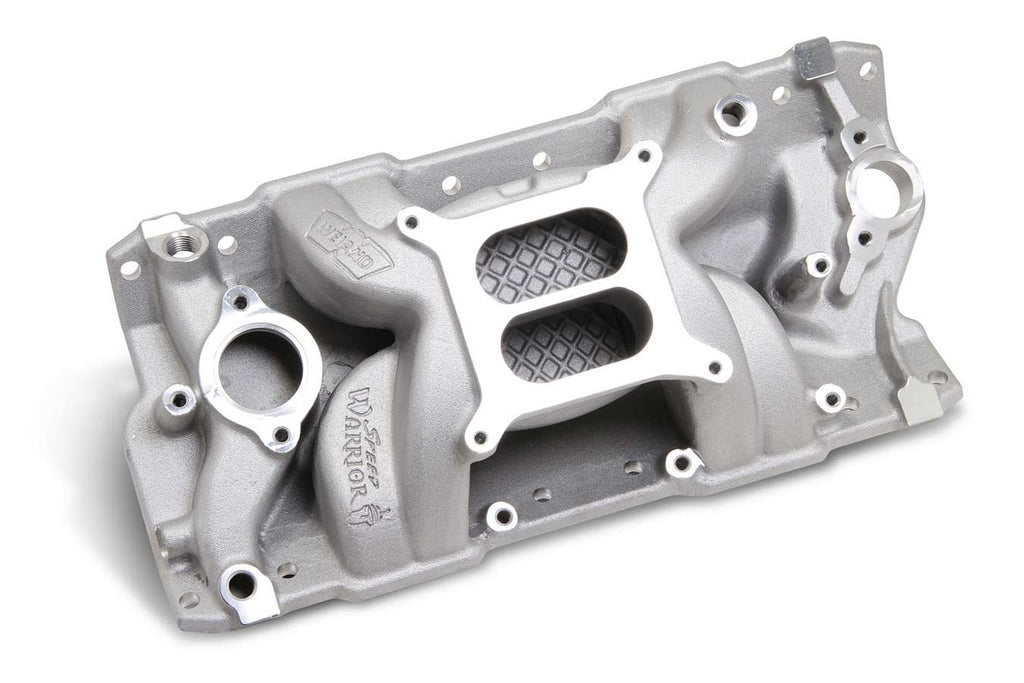 WEIAND 8501 - SBC Speed Warrior Intake Manifold image