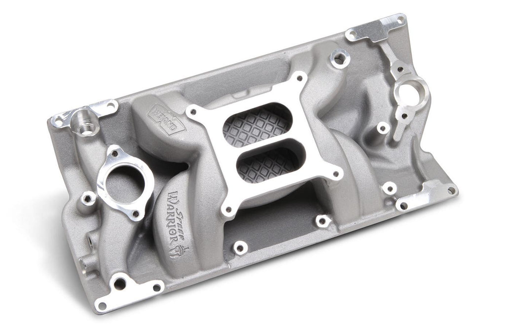 WEIAND 8502 - SBC Vortec Speed Warrior Intake Manifold image