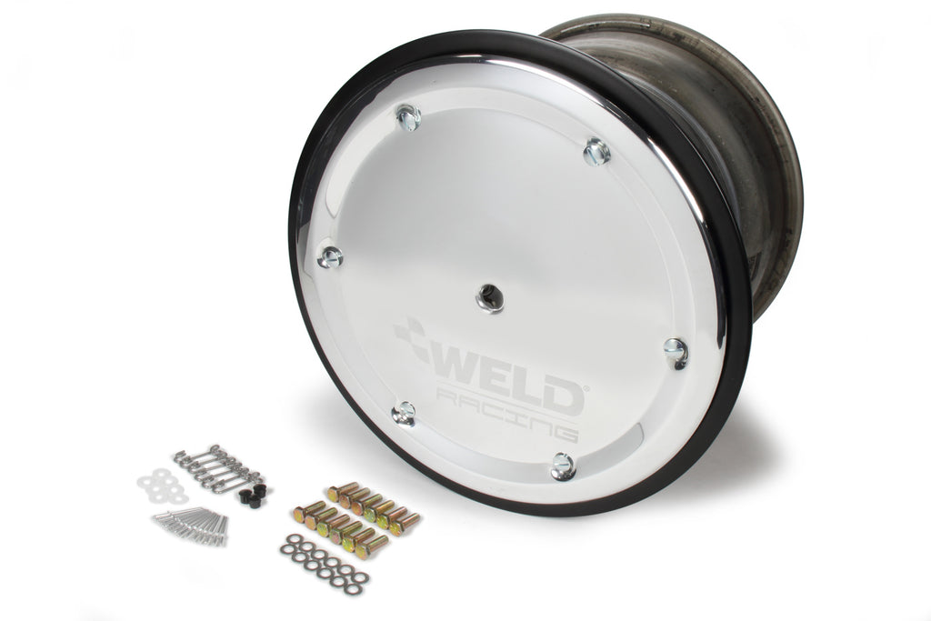 WELD RACING 559-5255M-6 - 15 X 12 Wide 5 XL 5in BS Bead-Loc w/Cvr image