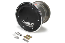 Load image into Gallery viewer, WELD RACING 559-5455BC-6 - 15 X 14 Wide 5 XL 5in BS Bead-Loc w/Black Cover image