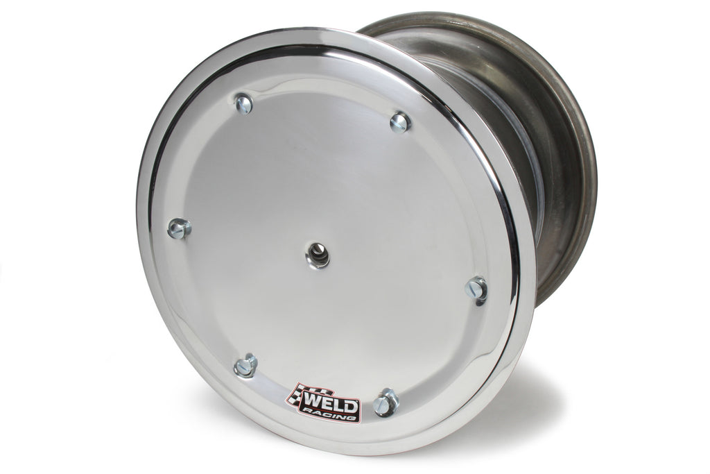 WELD RACING 571-5455-6 - 15 X 14 Wide 5 HS 5in BS Bead-Loc 17.5 w/Cvr image