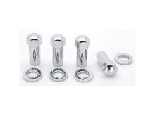 Load image into Gallery viewer, WELD RACING 601-1412 - 12mm x 1.5 RH XP Lug Nut w/Centered Washers (4pk) image