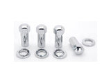 7/16in RH Chrome Lug Nut (4pk)