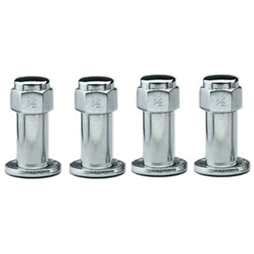 WELD RACING 601-1416 - 1/2in RH Lug Nuts w/Centered Washers (4pk) image