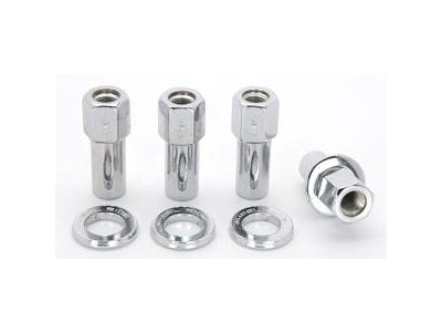 WELD RACING 601-1422 - 12mm x 1.5 Open End Lug Nuts w/Centered Washer image