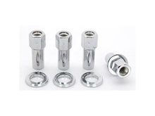 Load image into Gallery viewer, WELD RACING 601-1422 - 12mm x 1.5 Open End Lug Nuts w/Centered Washer image