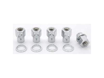 WELD RACING 601-1452 - Lug Nuts 12mm x 1.5 RH Open End w/Washers (5pk) image