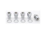 Lug Nuts 1/2in RH Open End w/Washers  (5pk)