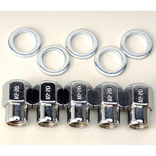 Load image into Gallery viewer, WELD RACING 601-1462 - 12mm x 1.5 Lug Nuts w/ Centered Washers (5pk) image