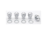 Lug Nuts 1/2 RH Closed End w/Washers (5pk)