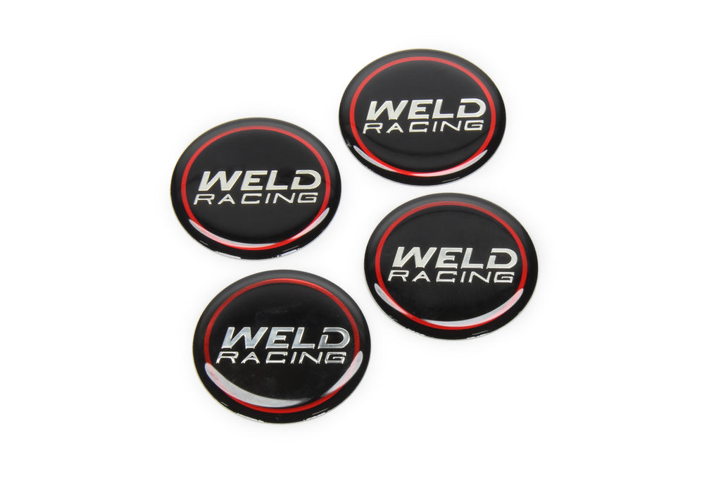 WELD RACING 601-3010 - Weld Wheel Center Cap Sticker (4pk) image