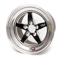 Load image into Gallery viewer, WELD RACING 71MB-504A15A - 15x4.075 RT-S Wheel 5x4.5 BC 1.5BS Black image