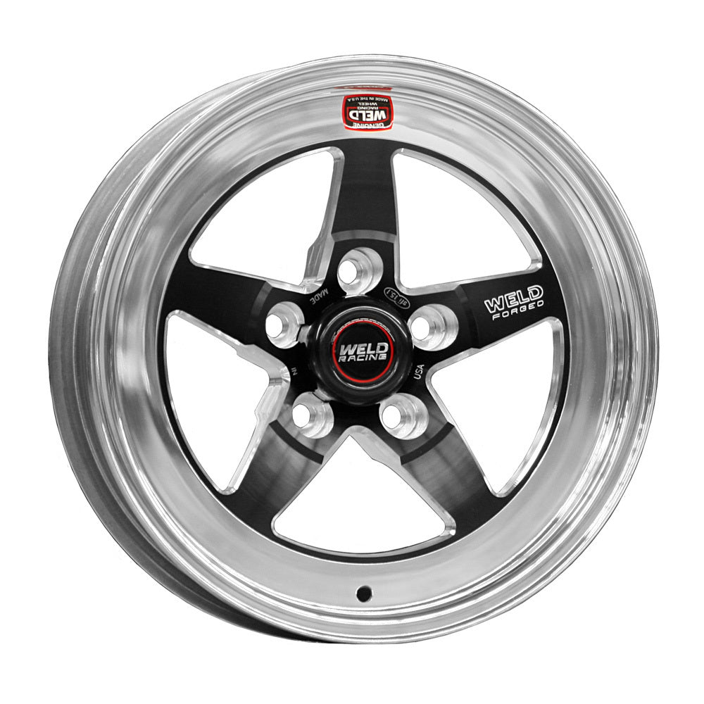 WELD RACING 71MB-508B35A - 15x8.330 RT-S Wheel 5x4.75 BC 3.5 BS Black image