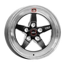 Load image into Gallery viewer, WELD RACING 71MB-508B35A - 15x8.330 RT-S Wheel 5x4.75 BC 3.5 BS Black image
