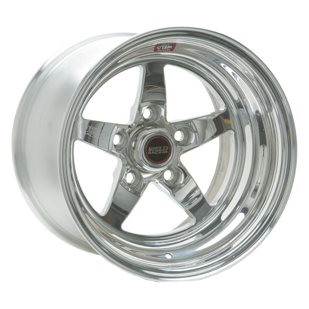WELD RACING 71MP8120B67A - 18x12 RT-S Drag Wheel 5x4.75 BC 6.7 BS image