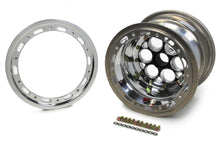 Load image into Gallery viewer, WELD RACING 734B-10823 - 10x8 27 Spline 3in BS w/ Beadlock Black image