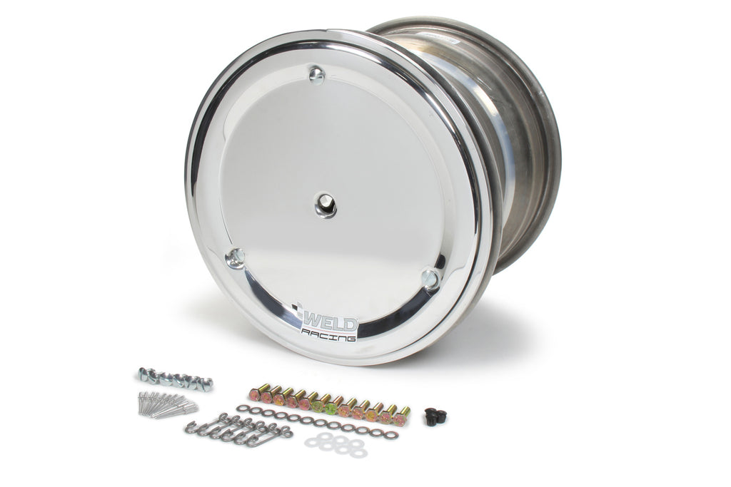 WELD RACING 734B-31053 - 13x10 31 Spline 3in BS w/ Beadlock Black image