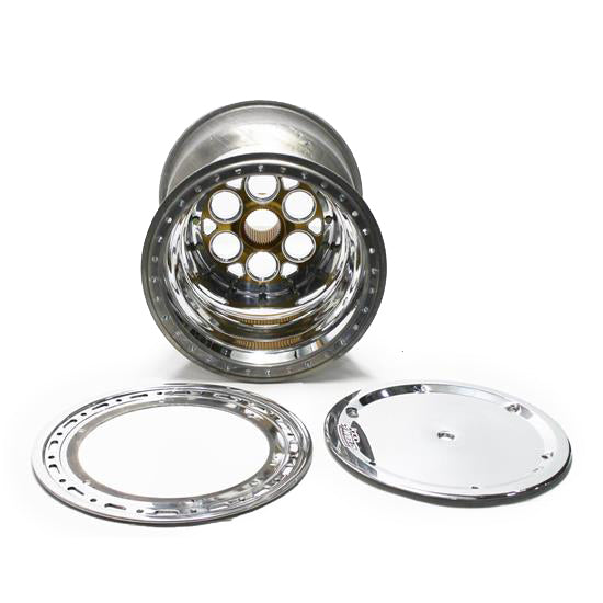 WELD RACING 735-51755-6 - 15x17 42 Spline 5in BS Bead-Loc w/Cover image