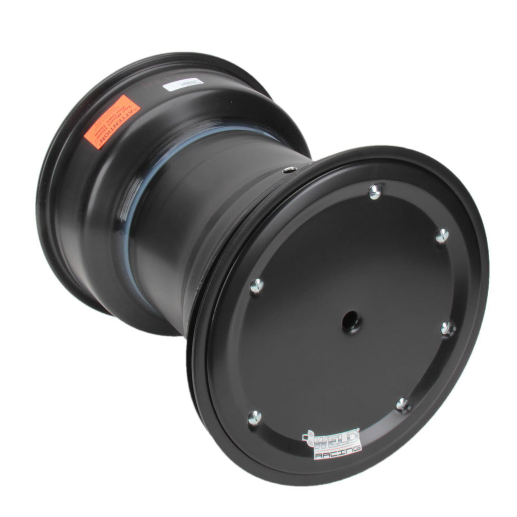 WELD RACING 735B-517B55-6 - 15x17 42 Spline 5in BS Bead-Loc w/Cover image