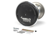 Load image into Gallery viewer, WELD RACING 735B-51855BC-6 - 15x18 42 Spline 5in BS Bead-Loc w/Cover BLK Cen image