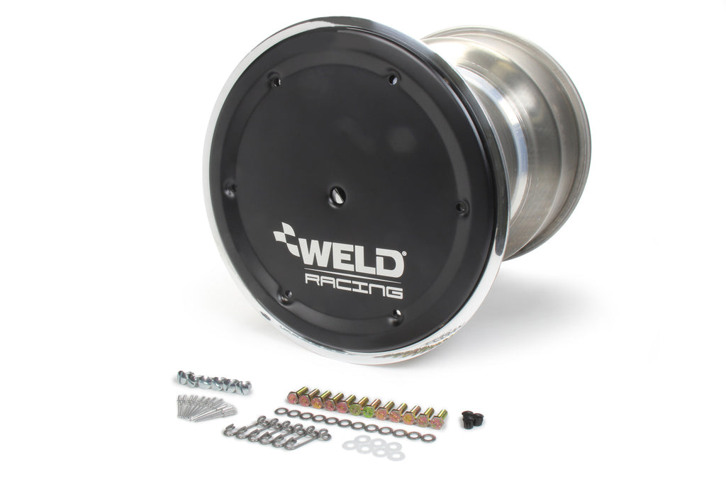 WELD RACING 735B-51856BC-6 - 15x18 42 Spline 6in BS Bead-Loc w/Cover image