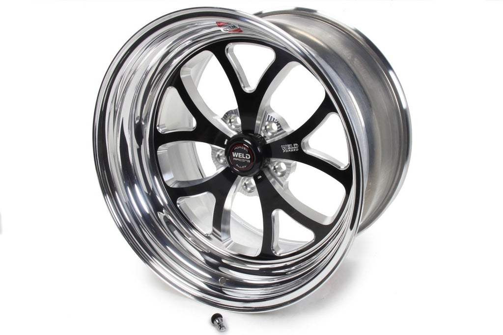 WELD RACING 76LB8105B57A - 18x10.5 RT-S S76 Wheel 5x475 BC 5.7in BS Black image