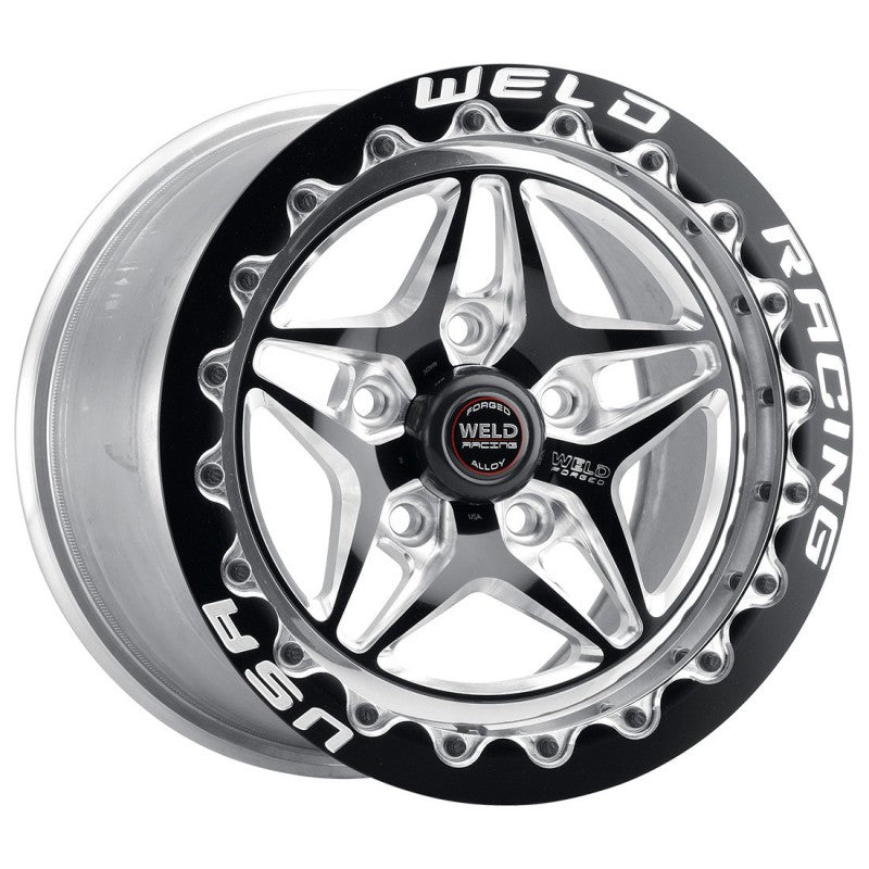 WELD RACING 81HB7100W67F - RT-S S81 Series Wheel 17x10 5x115mm BC 6.7 BS image