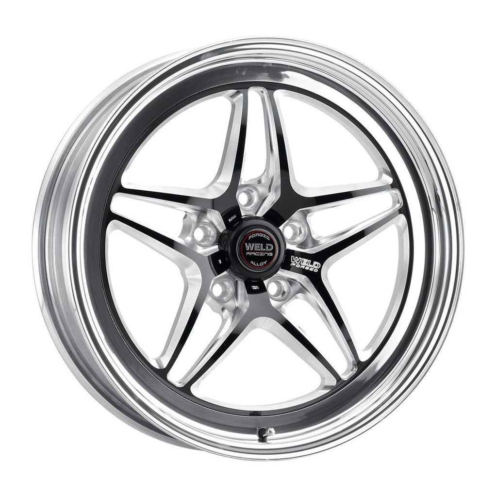 WELD RACING 81HB8050B21A - RT-S S81 Series Wheel 18x5 5x4.75 BC 2.1 BS image