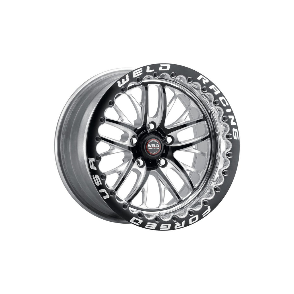 WELD RACING 82LB7100A80F - RT-S S82 Series Wheel 17x10 5x4.5 BC 8 BS image