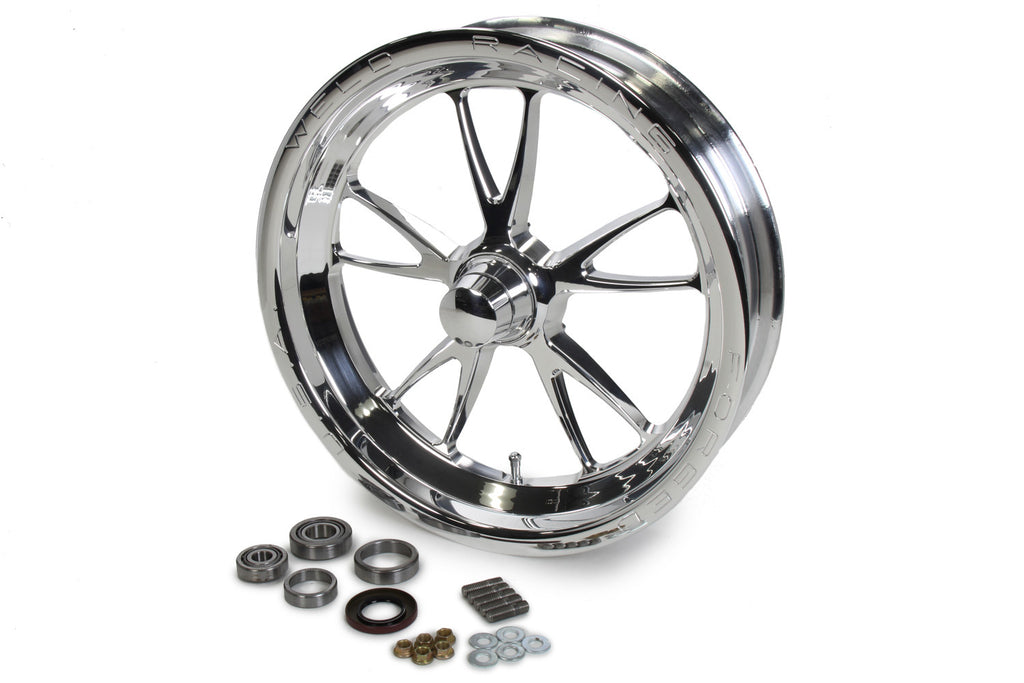 WELD RACING 82P-15001 - 15 x 3.5  Full Throttle Wheel Strange Spindle Mt image