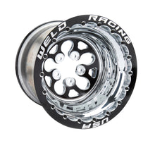 Load image into Gallery viewer, WELD RACING 83B-512280MB - 15x12 Blk Alpha-1 Wheel 5x4.750BP 5in BS Blk DBL image
