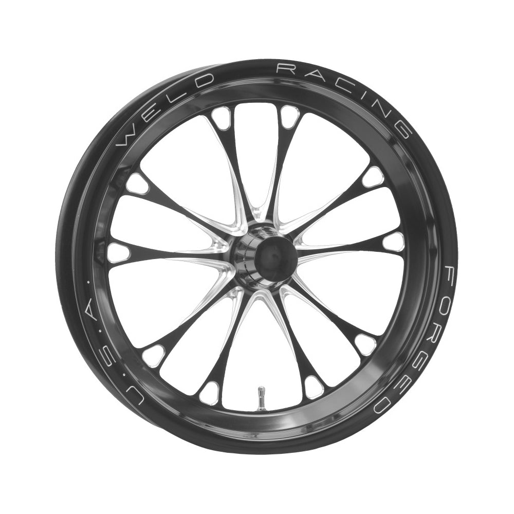 WELD RACING 84B-15000NB - 15x3.5 V-Series Wheel 1-Pc Anglia Spindle Mnt image