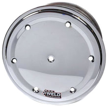 Load image into Gallery viewer, WELD RACING 860-50854BC-6 - 15x8 Wheel Direct Mount 4in BS Bead-Loc w/Cover image