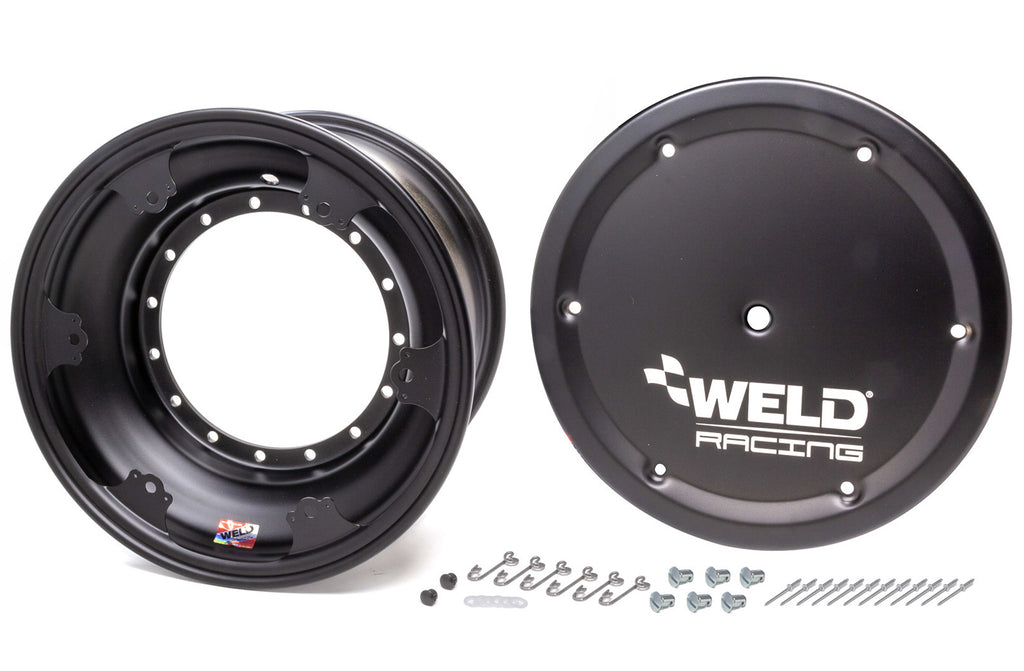 WELD RACING 860B-50804-6 - 15x8 Wheel Direct Mount 4in BS w/Cover Non-loc image