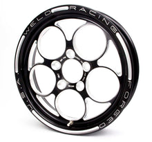 Load image into Gallery viewer, WELD RACING 86B-15202 - Magnum PRO 15x4 1pc Wheel 5x4.5 2.25BS Blk image