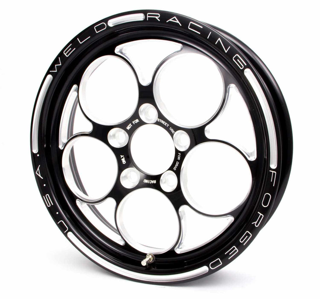 WELD RACING 86B-15274 - Magnum PRO 15x3.5 1pc Wheel 5x4.75 1.75BS Blk image