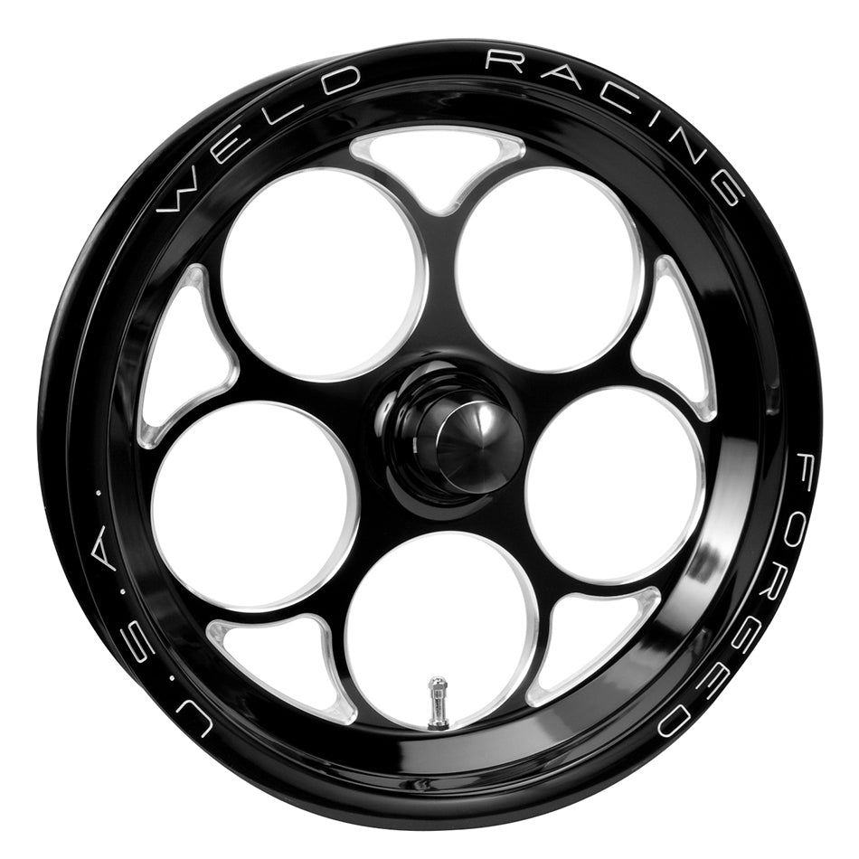 WELD RACING 86B-17000 - Magnum PRO 17x2.25 1pc Anglia Spindle Black image