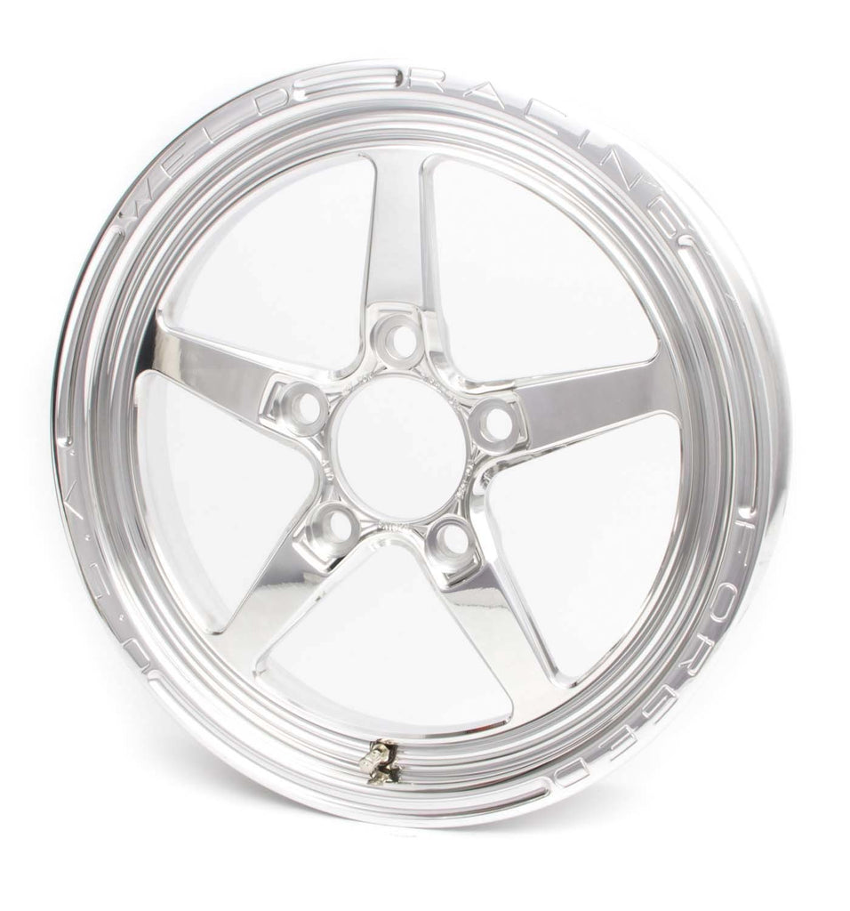 WELD RACING 88-15202 - Aluma Star 15x3.5 1pc Wheel 5x4.50 2.25 BS image